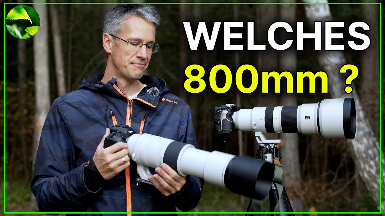 Sony 400-800 vs Canon 200-800 Welches Teleobjektiv ist das beste?