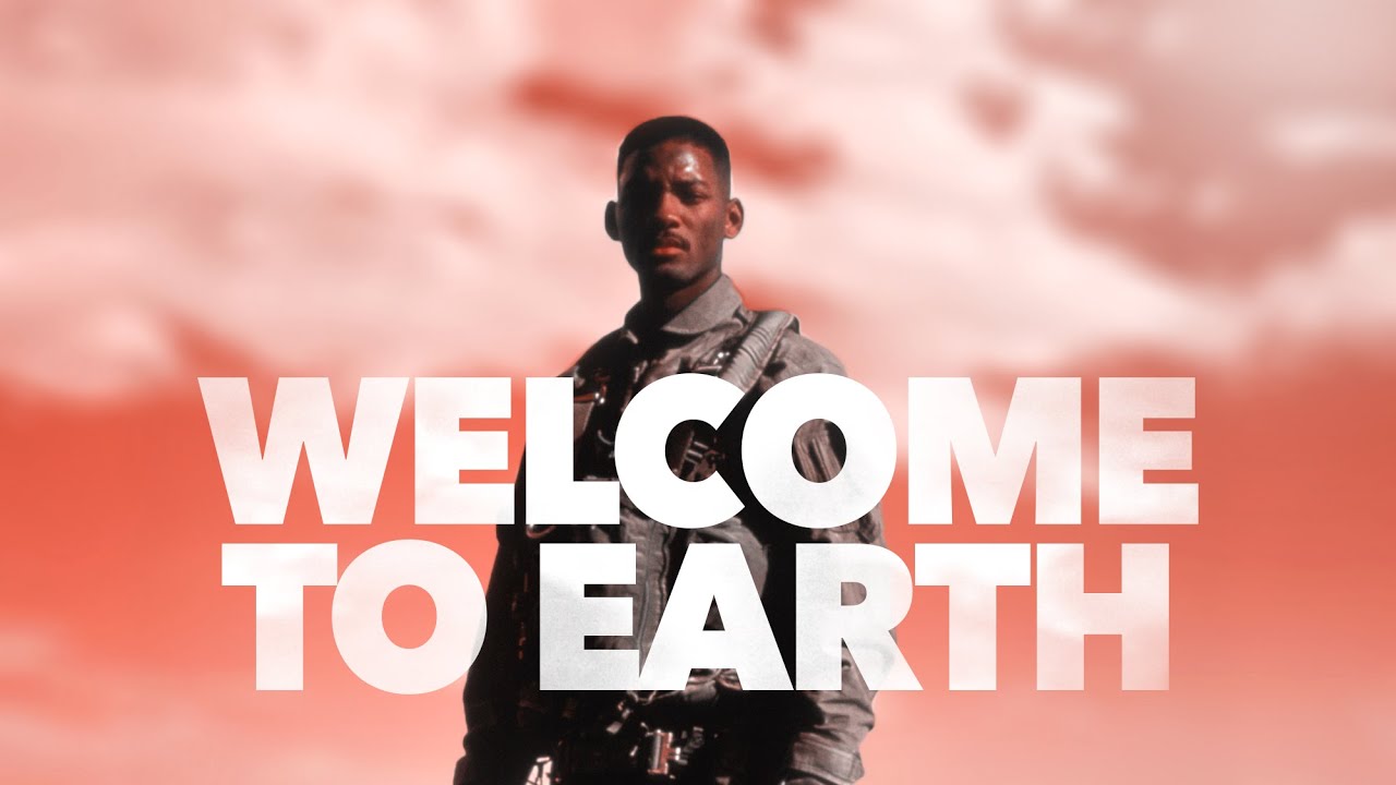 Welcome to Earth.  Independence Day remix.