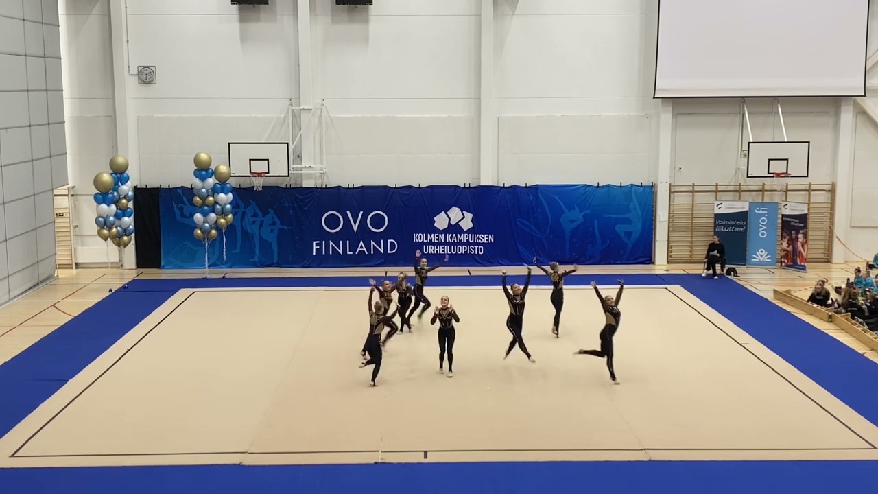 Vivex - Oulun Voimistelijat, OVO Cup 10.5.25, 16-18 Kilpa