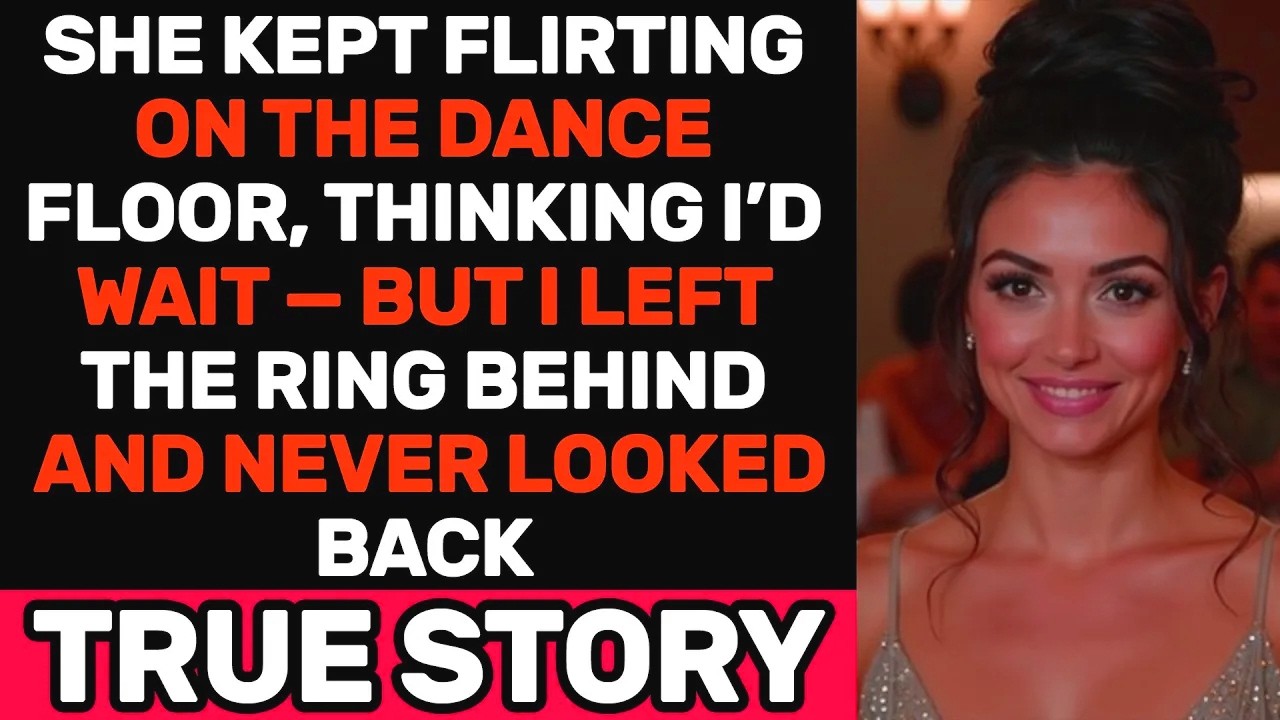 She Was Flirting On The Dance Floor — And I Left The Ring Right Behind Her