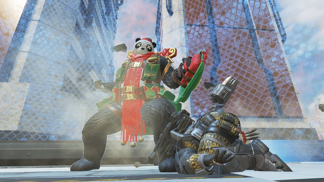 Apex 日本最強ジブラルタルのキル集