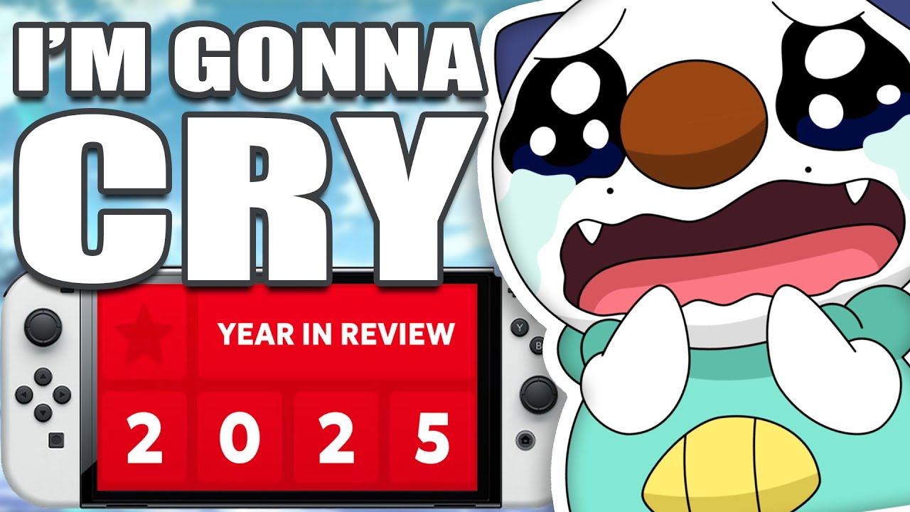 Totter's Nintendo Year in Review 2025 + switch retrospective