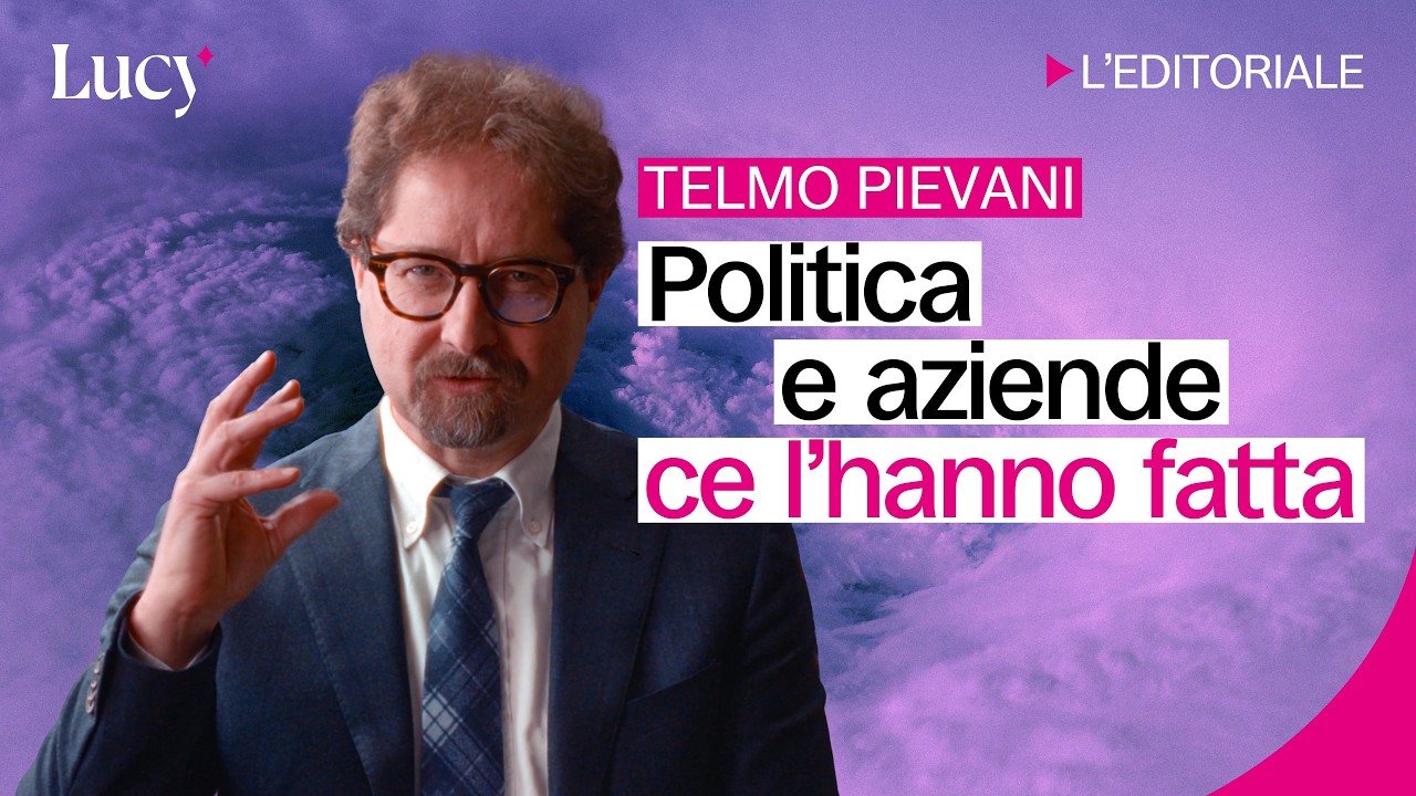 Cosa ci insegna la riduzione del buco dell'ozono | L'editoriale di Telmo Pievani | Lucy sui mondi