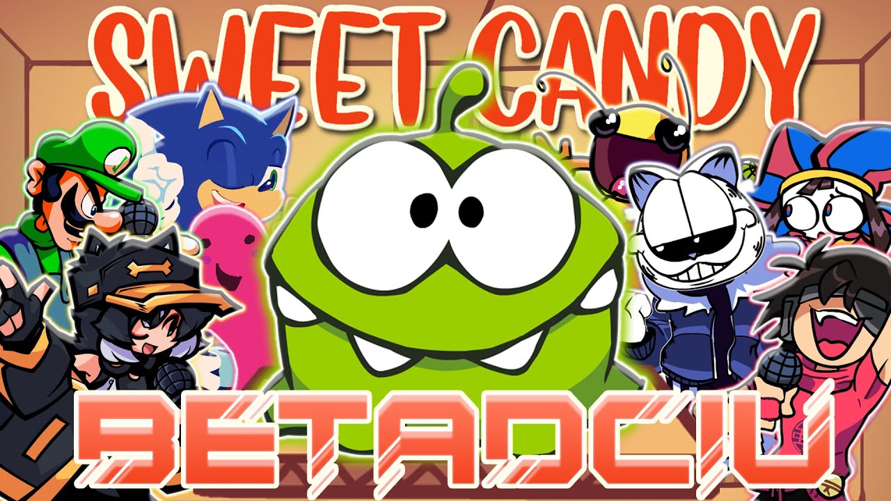 1K Special 1/2 | Sweet Candy But Every Turn A Different Character Is Used (FNF Sweet candy BETADCIU)