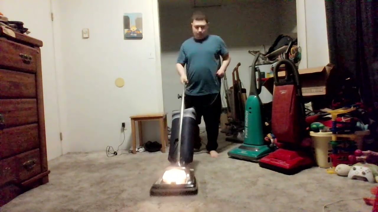 happy birthday @dextersvacuum's with 1989 sanitaire s648 type d