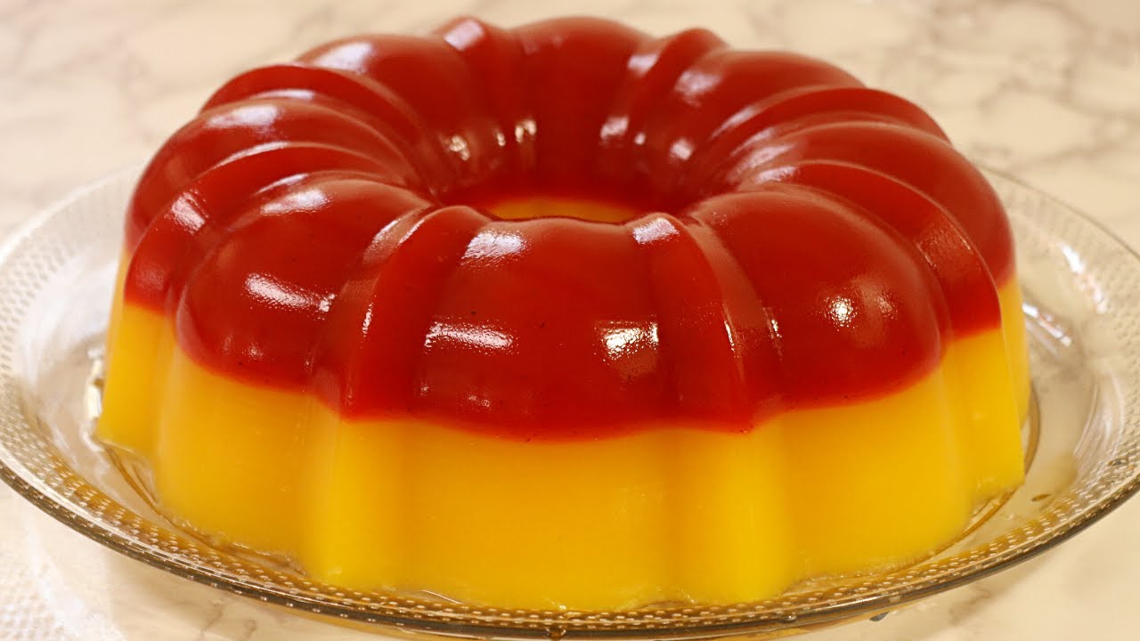 GELATINA DE MANGO NATURAL Y CHAMOY 🥭🥭