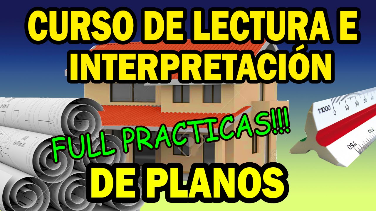 C01-01 - Curso de lectura de planos conceptos básicos