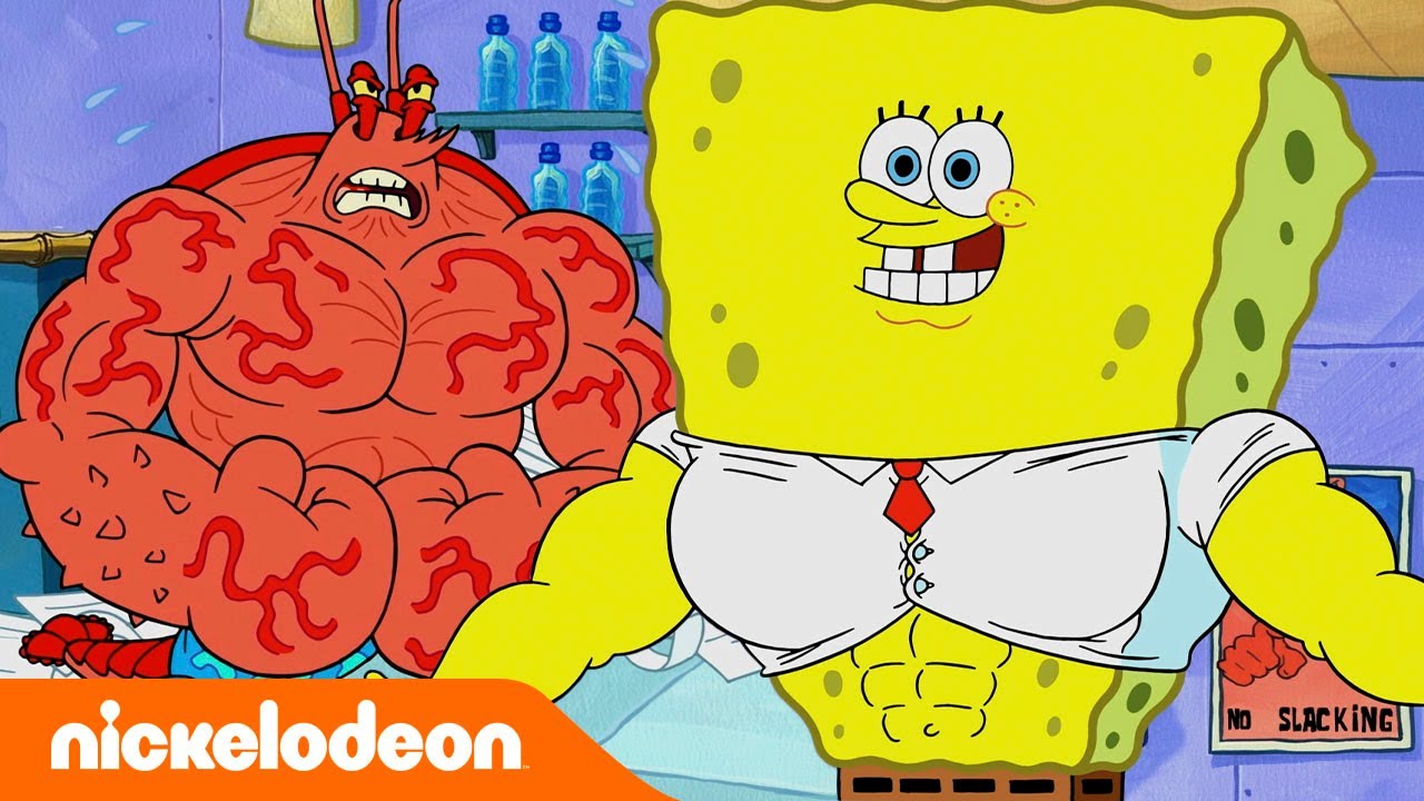 Bob Esponja | Bob Esponja fica SARADÃO! | Nickelodeon em Português