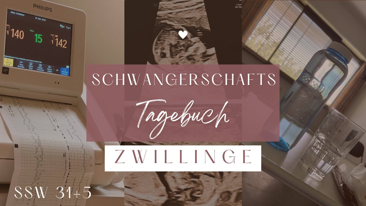 Krankenhaus Teil 2 | Wehen 32. SSW | Kaiserschnitt ? | Schwangerschafts Update | EverydayStoryVLOG