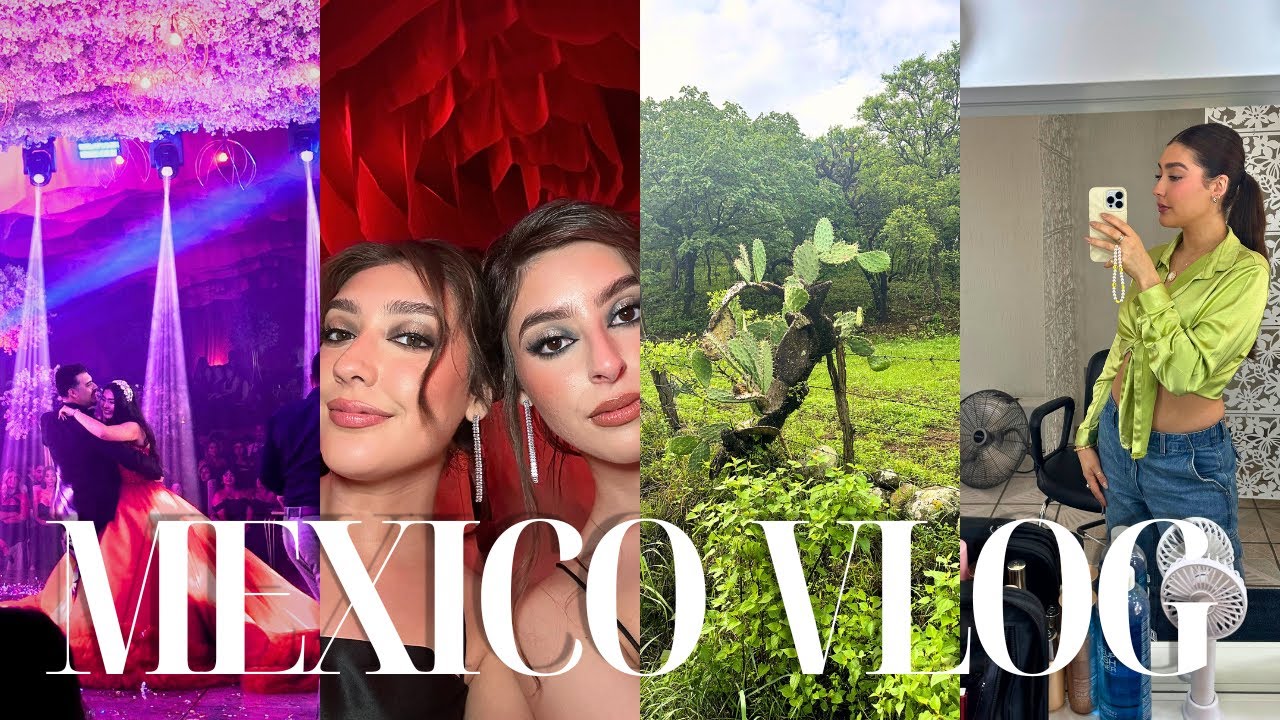 MEXICO VLOG: Visiting Family in Jalisco, Parties & More Parties