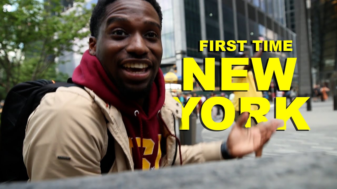 My First Time in New York Changed Everything