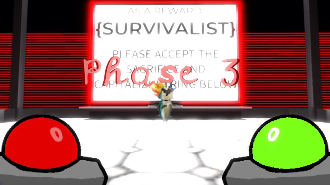 Survivalist🩸 - Phase 3 Full Gameplay