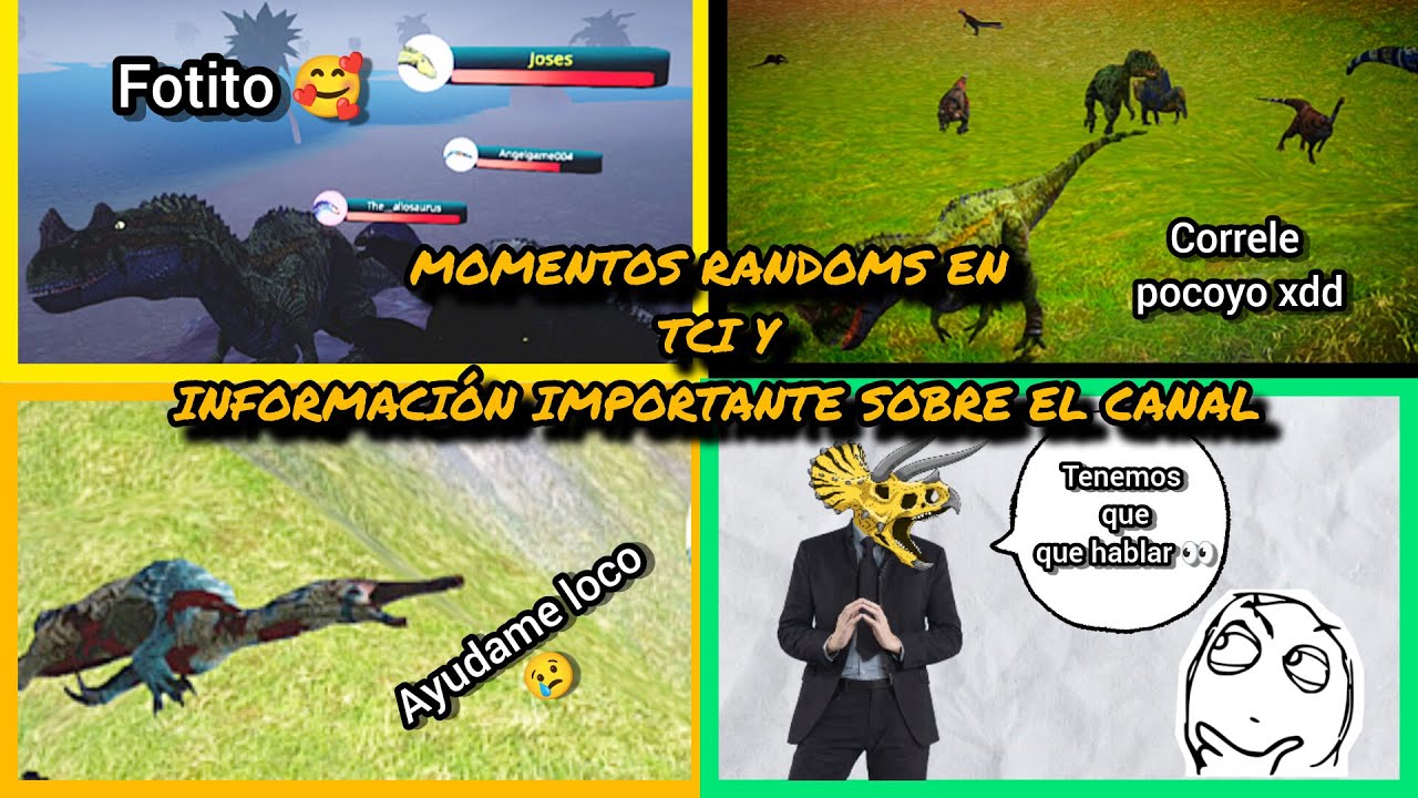 MOMENTOS GRACIOSOS EN TCI Y INFORMACIÓN IMPORTANTE SOBRE EL CANAL [#thecursedisle ]