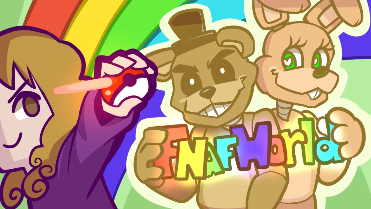 Revisiting FNAF World - Full Game Play