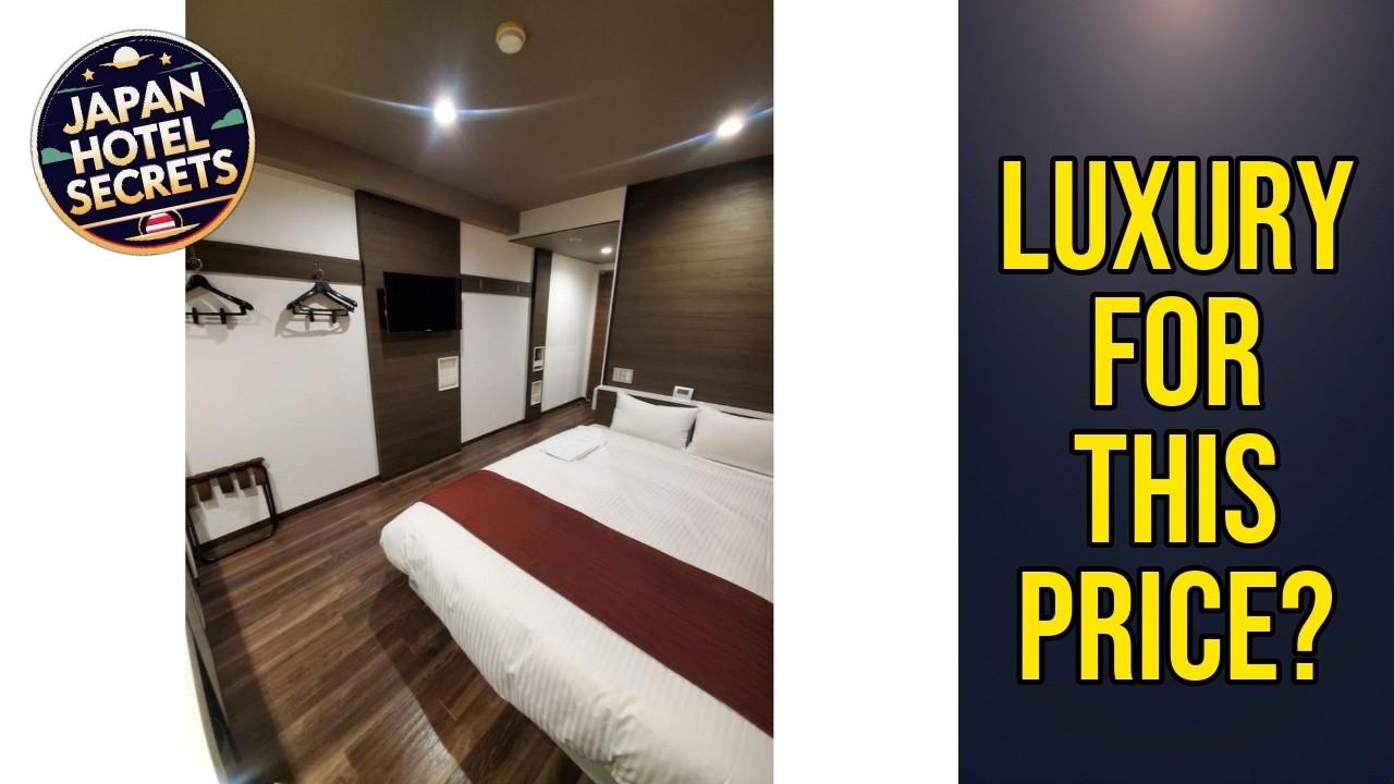 Hotel Ascent Hamamatsu / Vacation STAY 79771 - Luxury for This Price? | Hamamatsu, Japan🏩