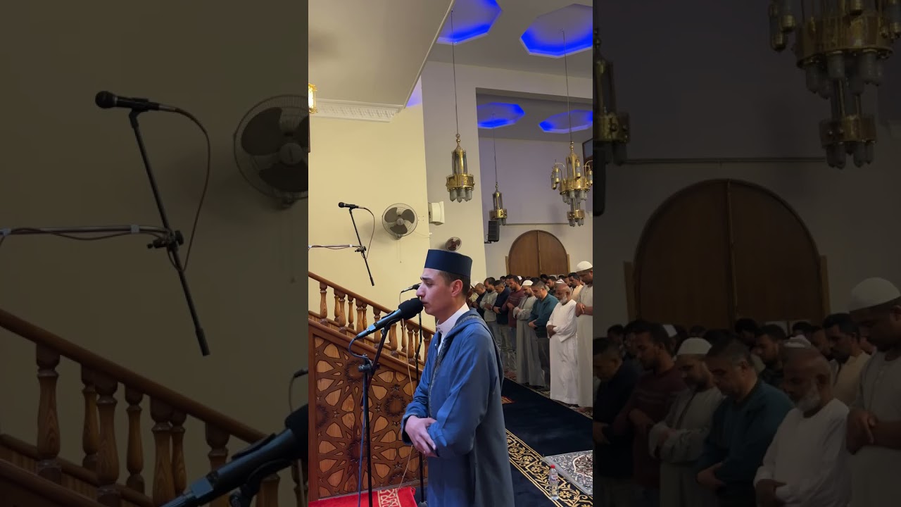 أداء  قوى ومميز للقارى محمد البهنسى فى صلاة التراويح