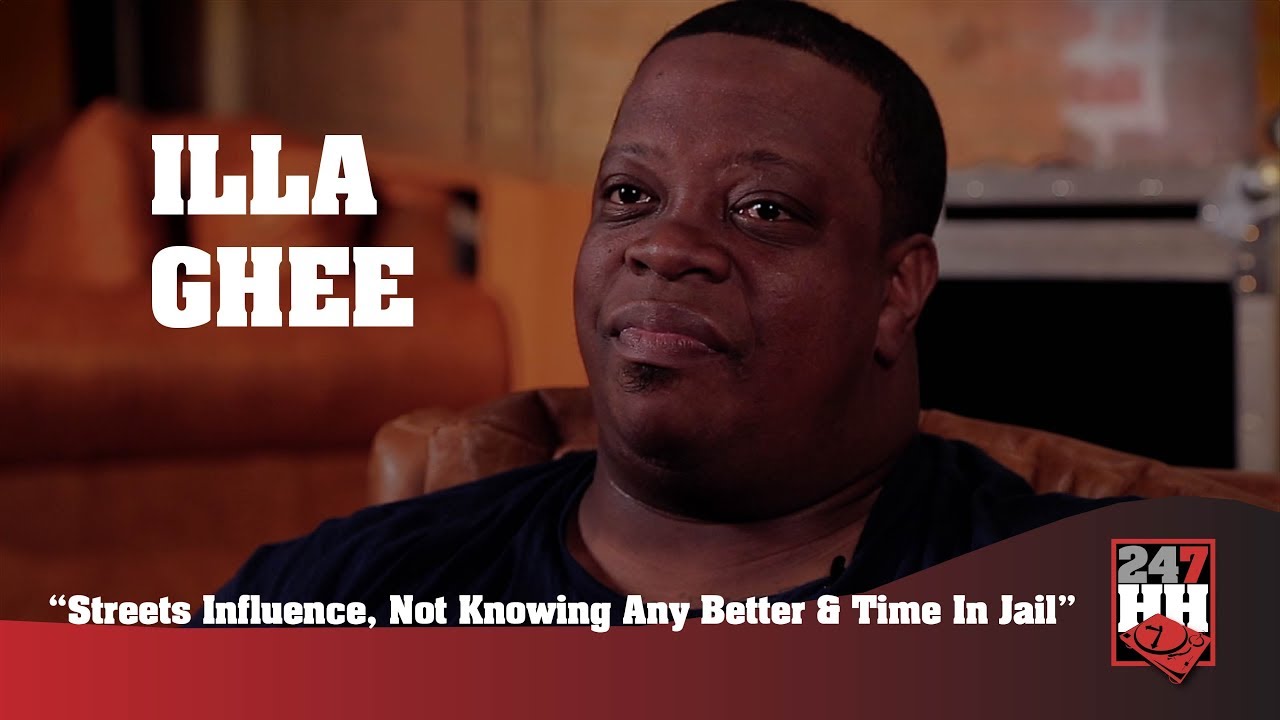 Illa Ghee - Streets Influence, Not Knowing Any Better & Time In Jail (247HH Exclusive)