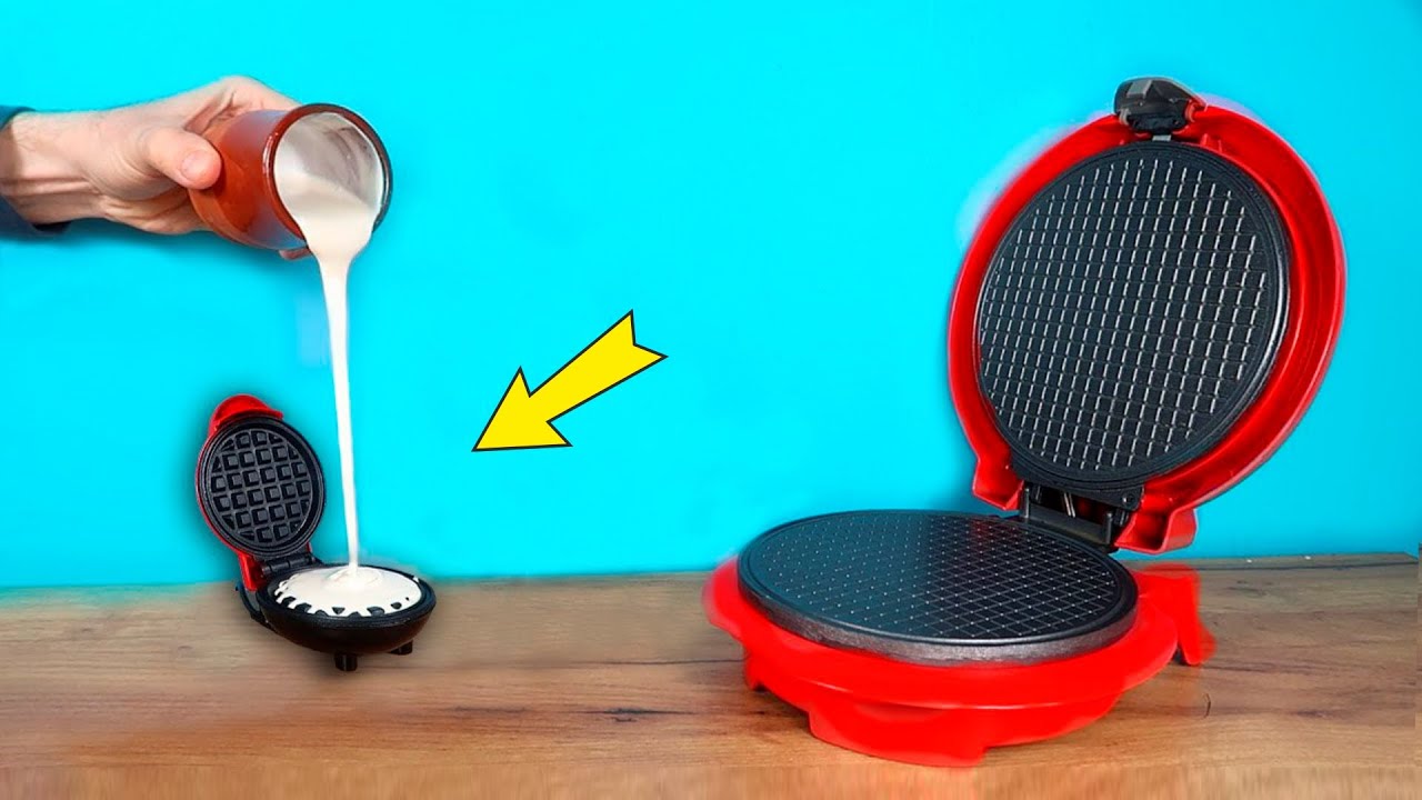 Можно ли приготовить вафли на игрушечной Вафельнице с Алиекспресс?
