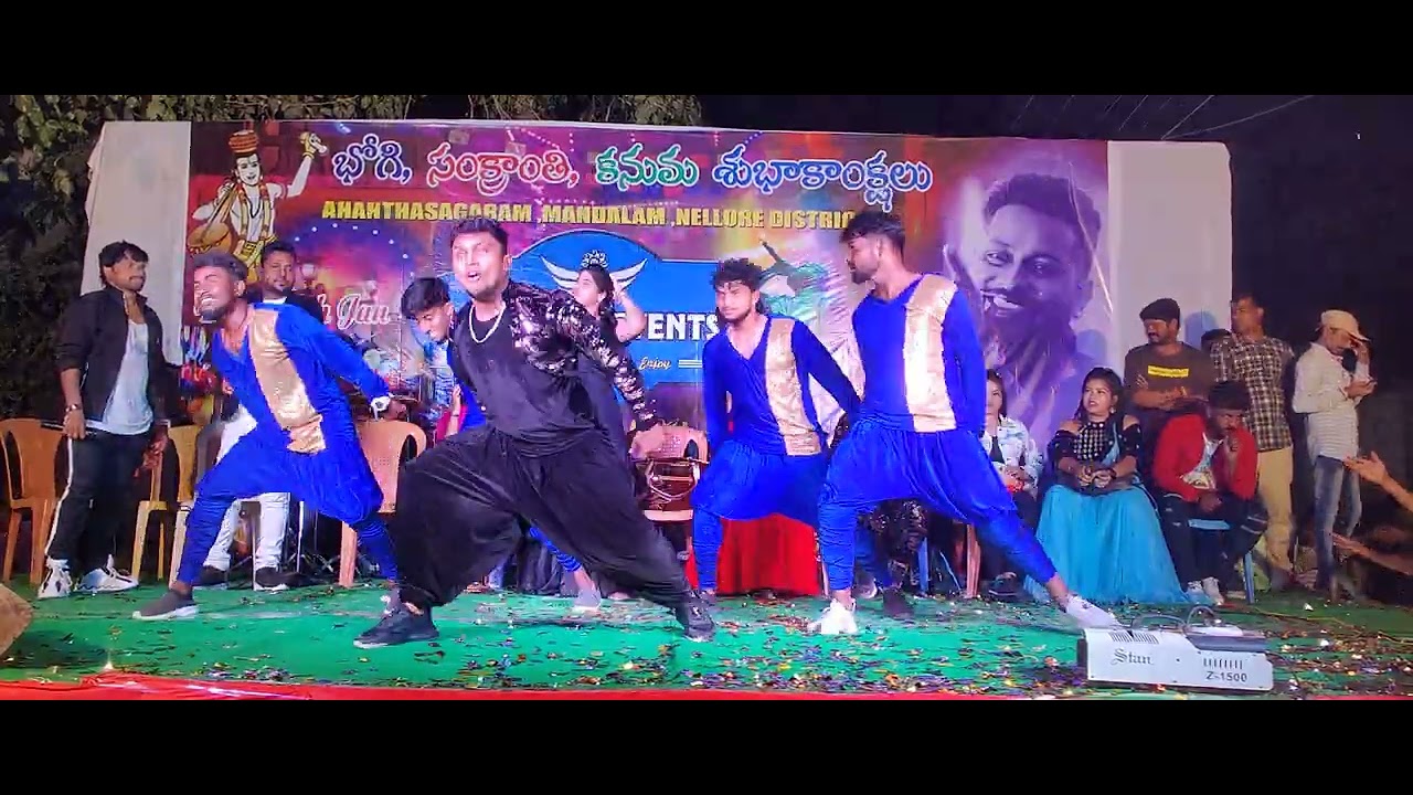 అనంతసాగరం లో  బాలయ్య జై బాలయ్య.. #trending MADHAV EVENT'S NELLORE 9000068906 #veerasimhareddy