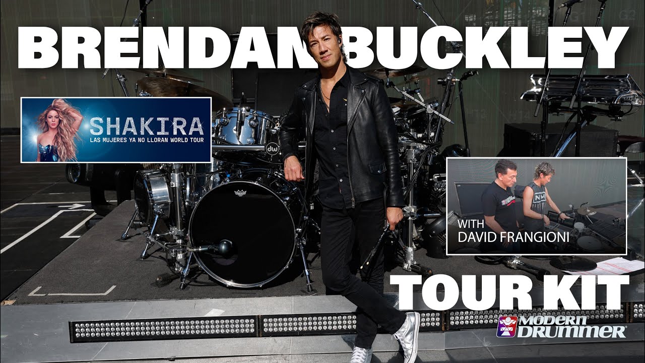 Brendan Buckley - Shakira - Tour Kit Rundown