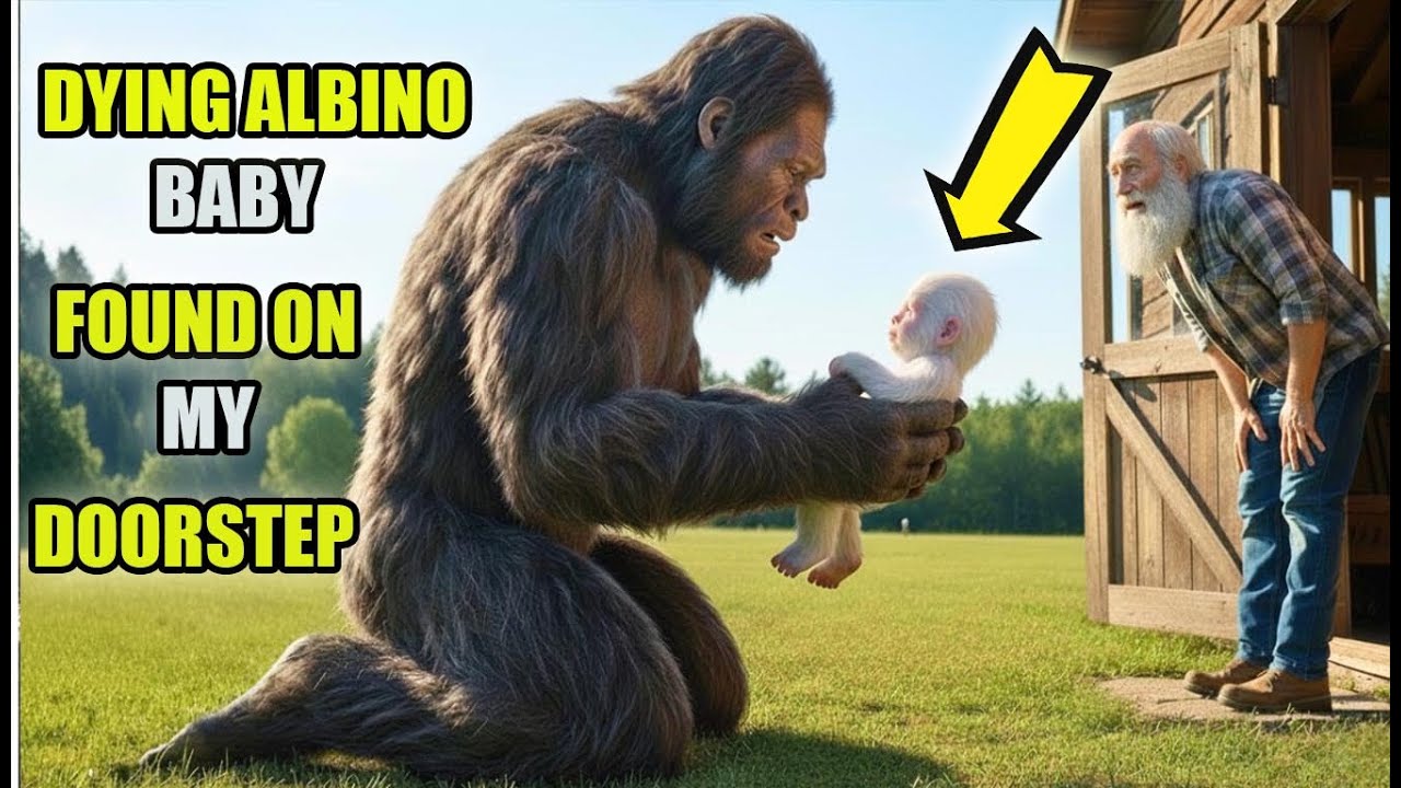 He Saved An Albino Bigfoot Child   The Truth Will Haunt You Forever