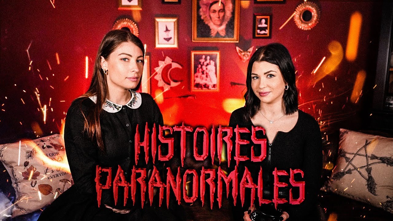 LES HISTOIRES PARANORMALES @EnjoyPhoenix - Marie Lopez  !