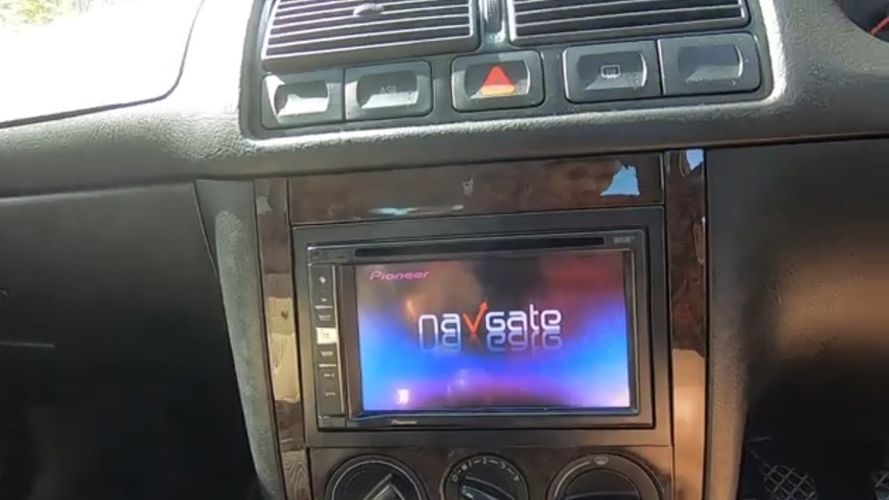 MK4 Golf Head Unit