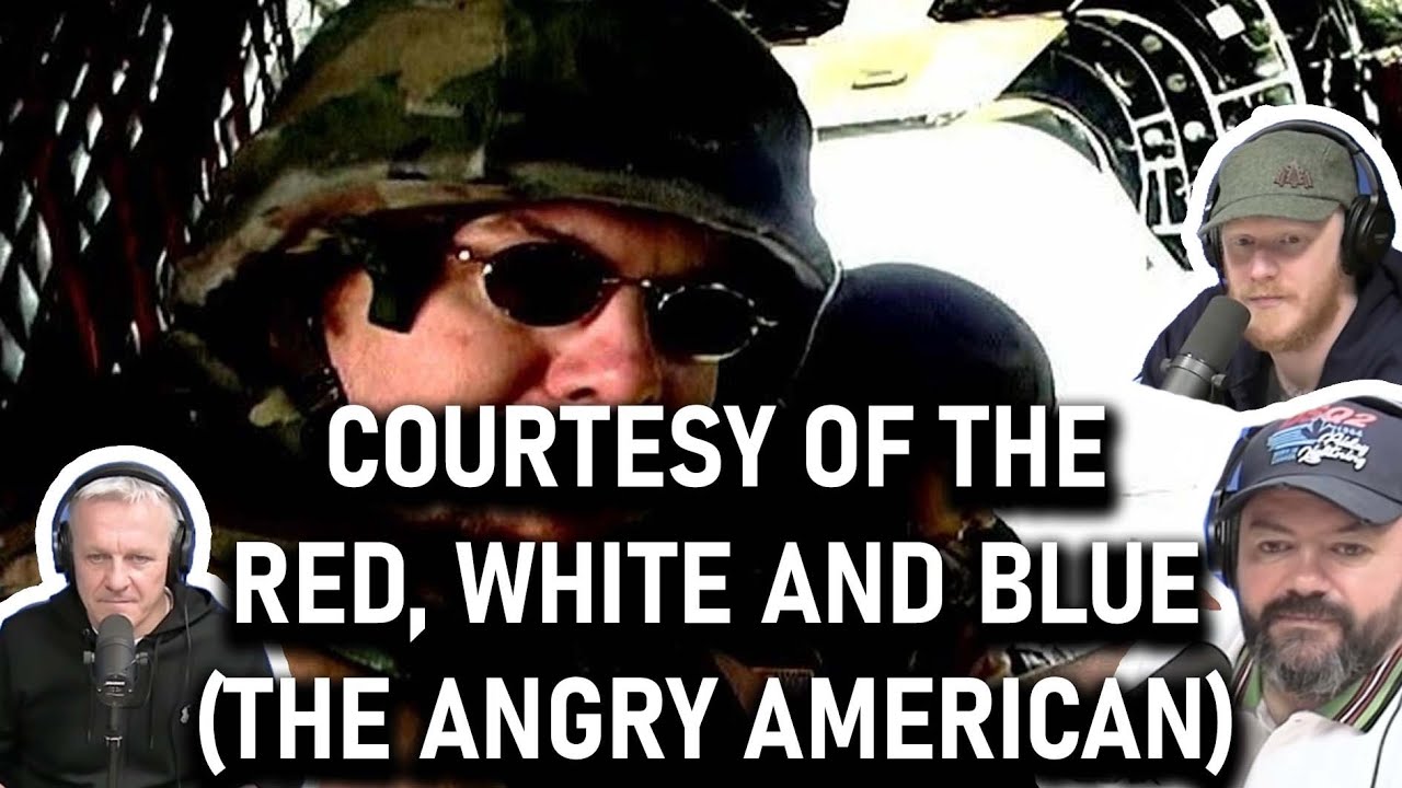 Предоставлено Red, White And Blue (The Angry American) РЕАКЦИЯ!! | ОФИСНЫЕ ПАРНИ РЕАКЦИЯ!!