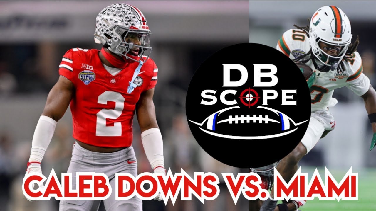 Caleb Downs Highlights vs Miami | CFP Cotton Bowl 2025