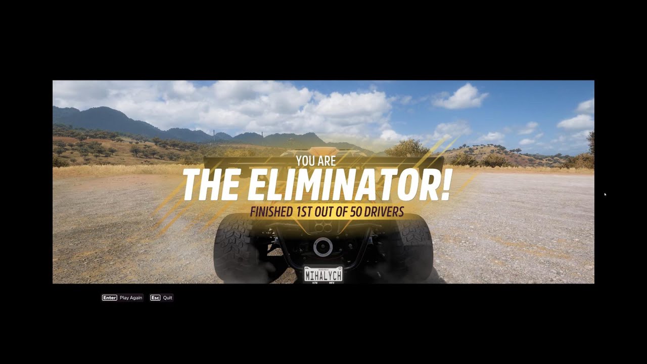 Forza Horizon 5 - Eliminator (Вышибала) | Win №1300, №1301 - Funco Power