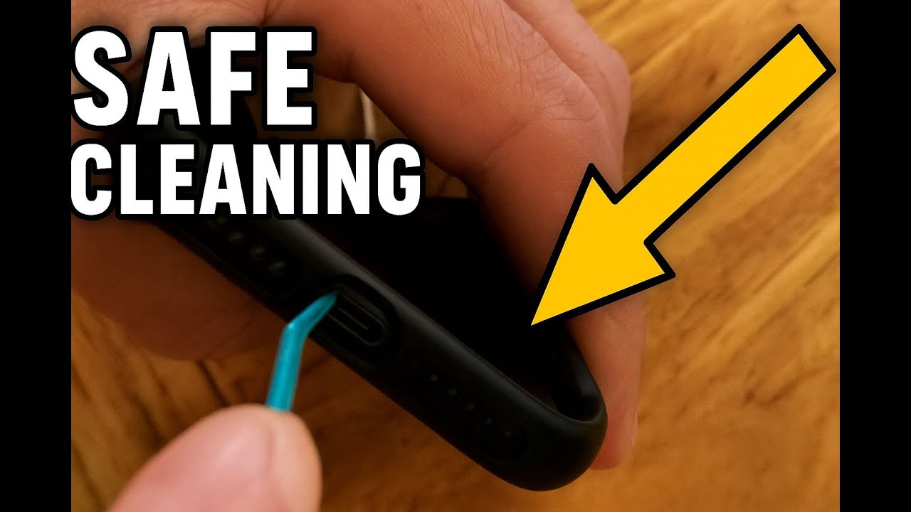 How to Clean iPhone Charging Port Safely | Remove Debris, Fix Loose Cable & Charging Issues