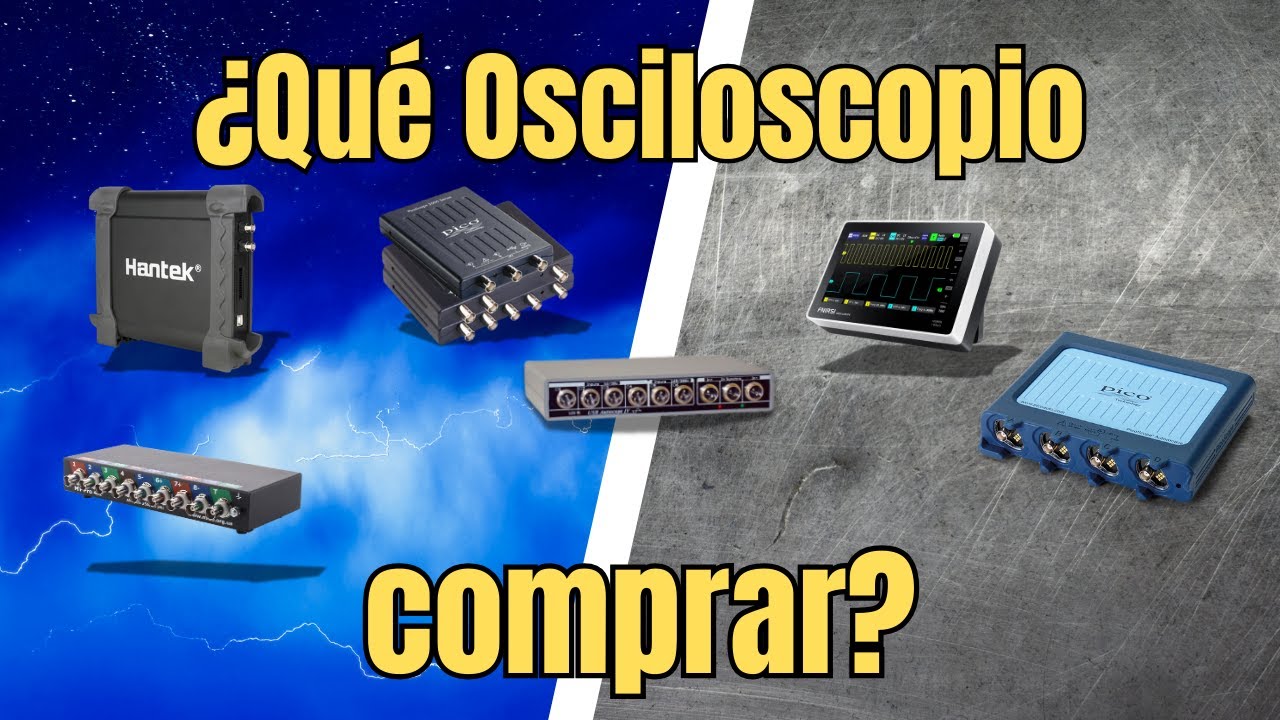 Qué Osciloscopio Comprar: Guía Completa para tu Primer Equipo