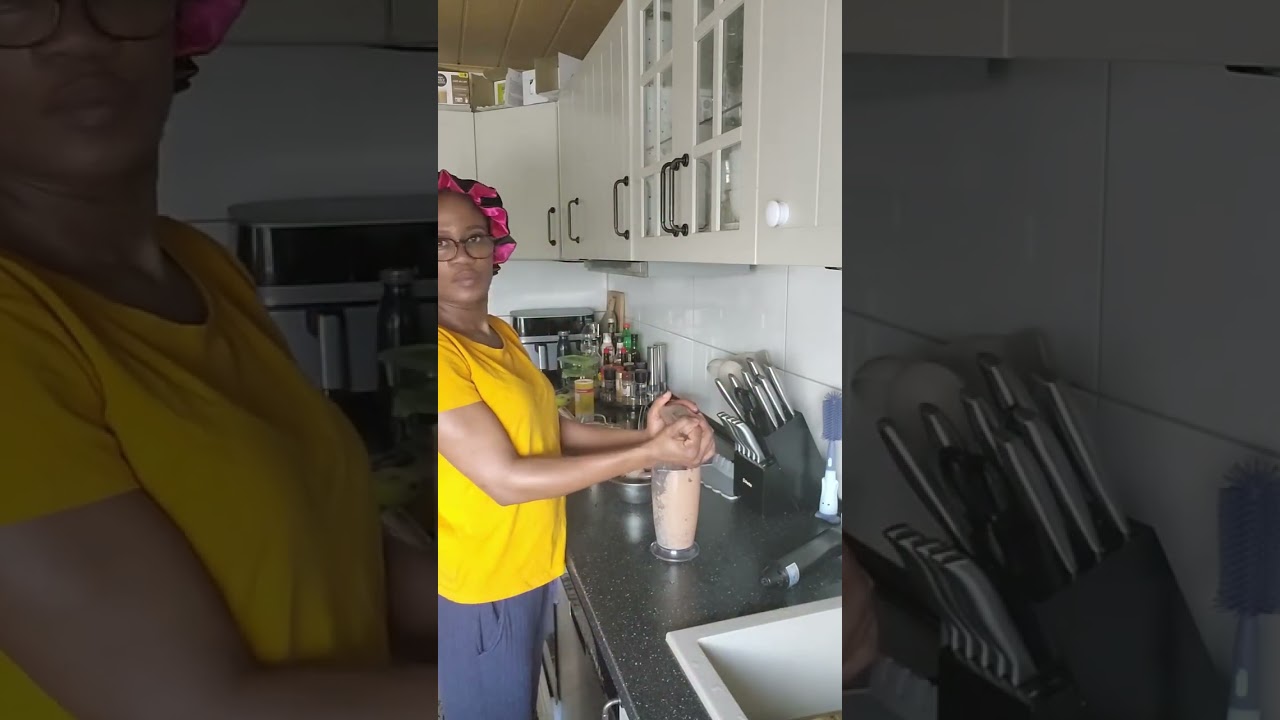 A DAY IN MY LIFE AS A STAY AT HOME [How i cook Nigerian okro soup for my 13 months old son]