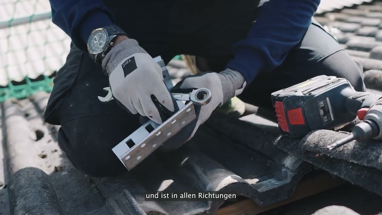 Einfach & Sicher: Modulmontage mit Komponenten von Wagner Solar und SUNoptimo!