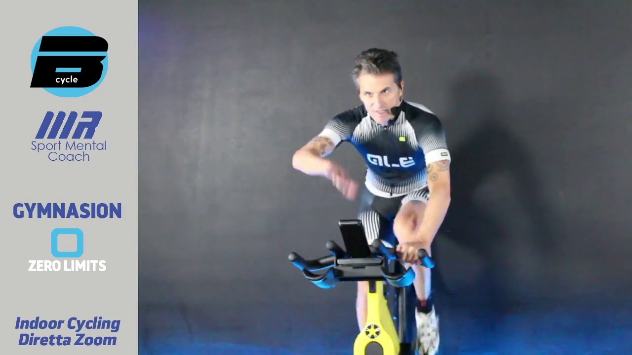 B-Cycle 16/12/2020 Lezione Spinning/Indoor Cycling con Moreno Ruspi SportMentalCoach Fartlek