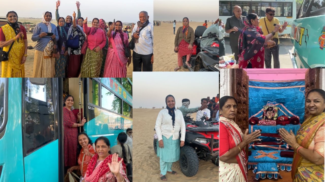 હરિરાયજી બેઠકજી જૈસલમેર | Jaisalmer Bethakji | Desert Safari | India | Border | Winter Best Place 