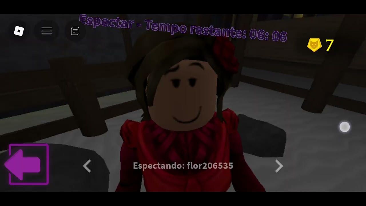 Jogando vire um lobo  ou outro no roblox
