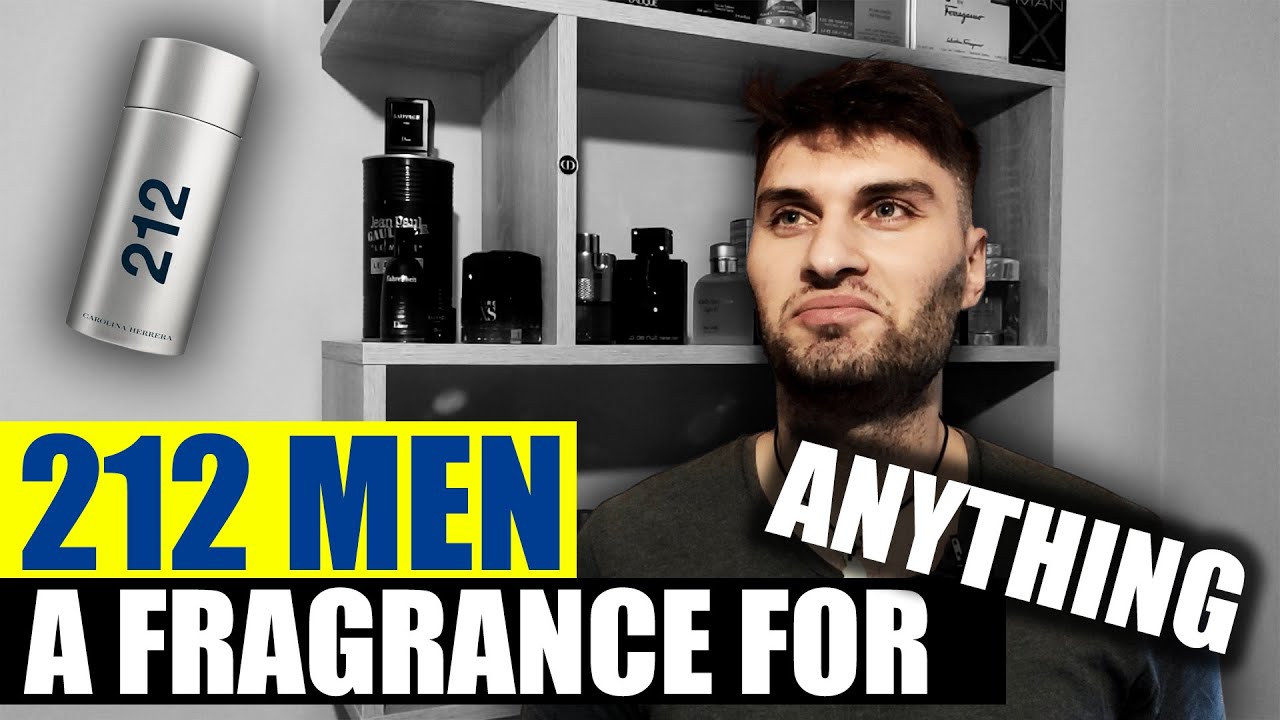212 MEN by Carolina Herrera | What Does it Smell Like? Full Review