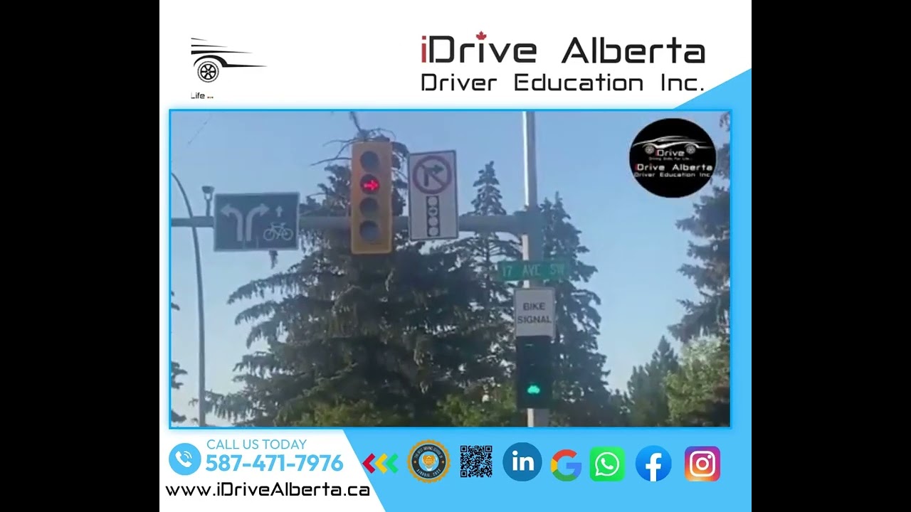 🚦 No Right Turn on Red Arrow &ndash; Important Alberta Traffic Rule Explained | iDrive Alberta
