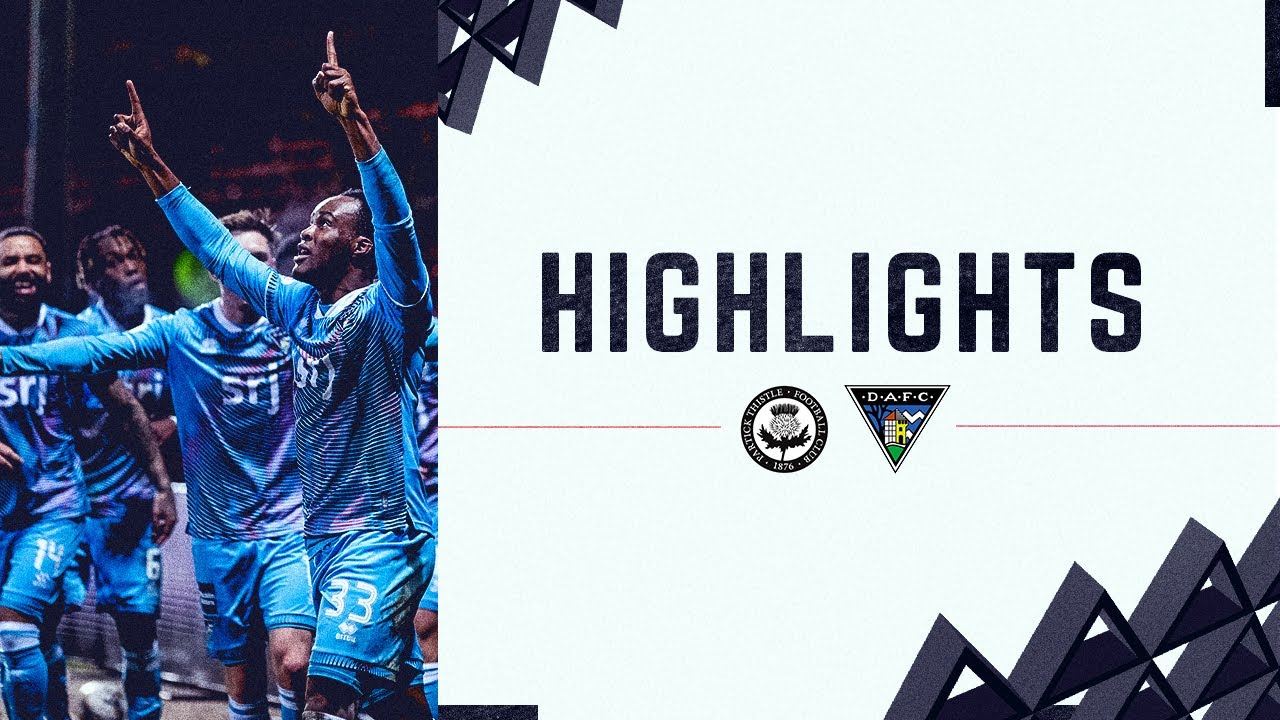 Highlights | 23/02/2024 | vs Partick Thistle