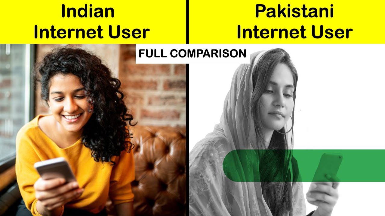 Indian Internet Users vs Pakistani Internet Users Full Comparison Unbiased in Hindi