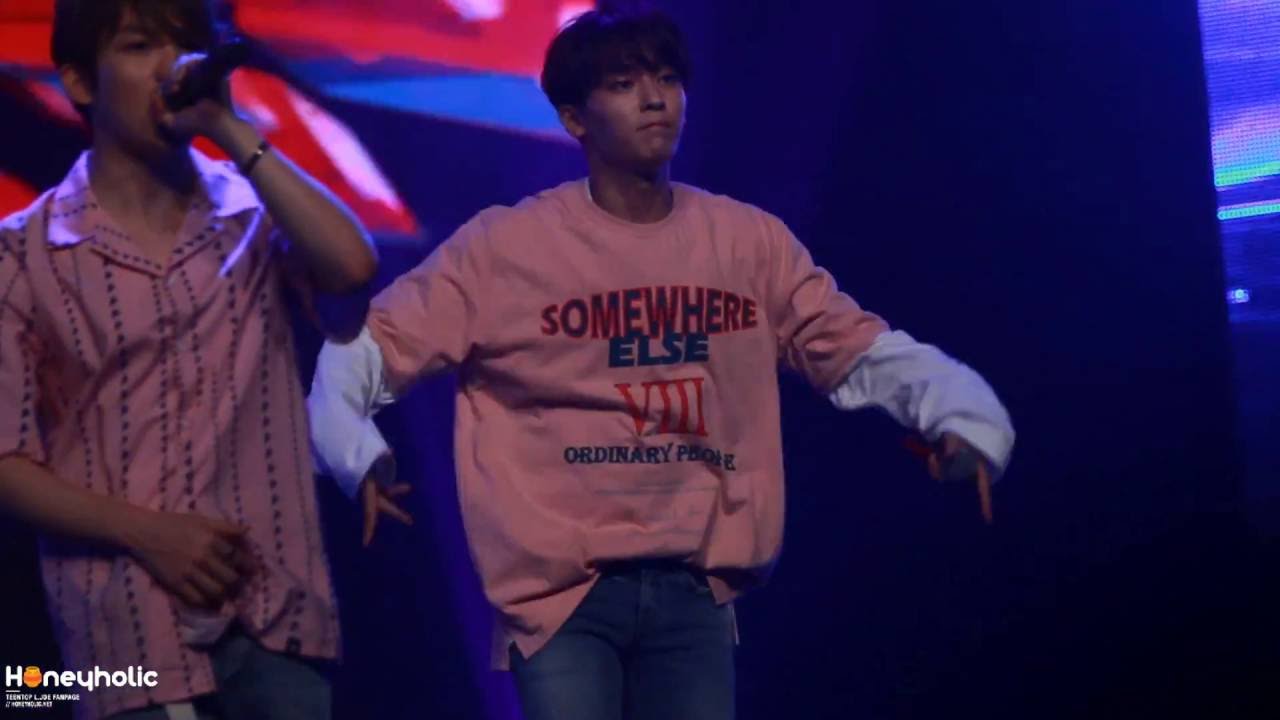 160821 틴탑 5기팬미팅 엔젤이온다 - Don't I 엘조
