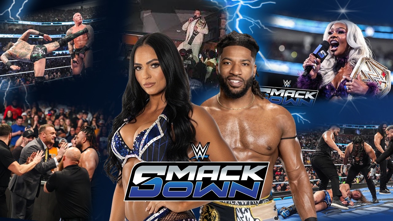 DEUX VAINQUEURS SURPRENANT ÇA S'EST PASSÉ A SMACKDOWN LE 20 FÉVRIER 2026