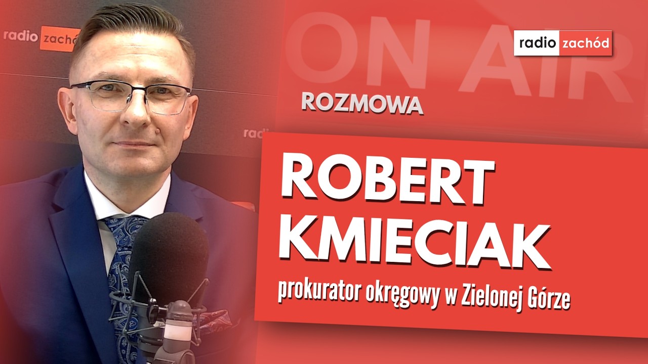 Robert Kmieciak, Prokurator Okręgowy w Zielonej Górze