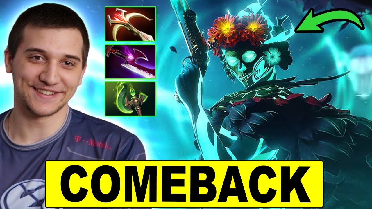 0% Chance of Winning? Arteezy’s Impossible Muerta Comeback (Topson BUILD)