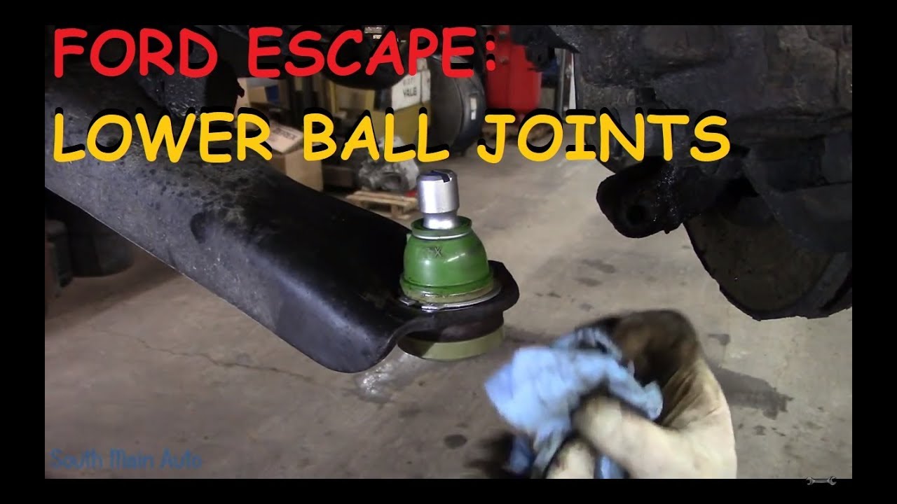 Ford Escape: Lower Ball Joints