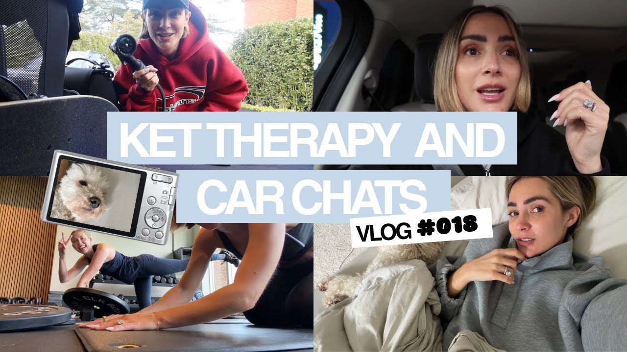 Ket Therapy & Car Chats | Spend The Week With Me