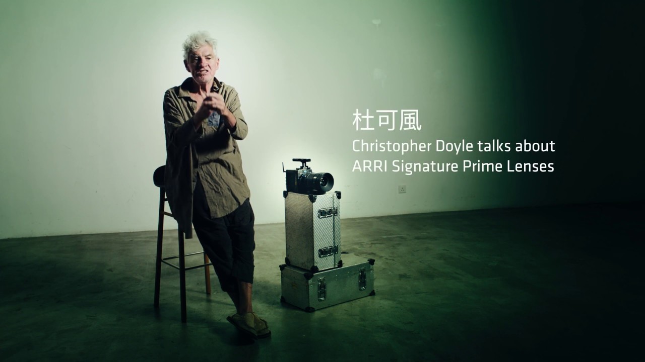 ARRI Interview: Chris Doyle about ARRI Signature Primes