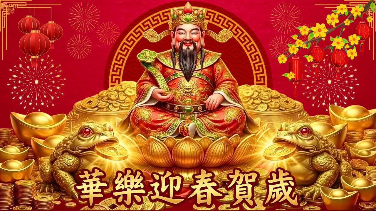 2026华语新年歌大全 🧧 新年歌精选 🎉 必听华人春节音乐 | Chinese New Year Songs 2026