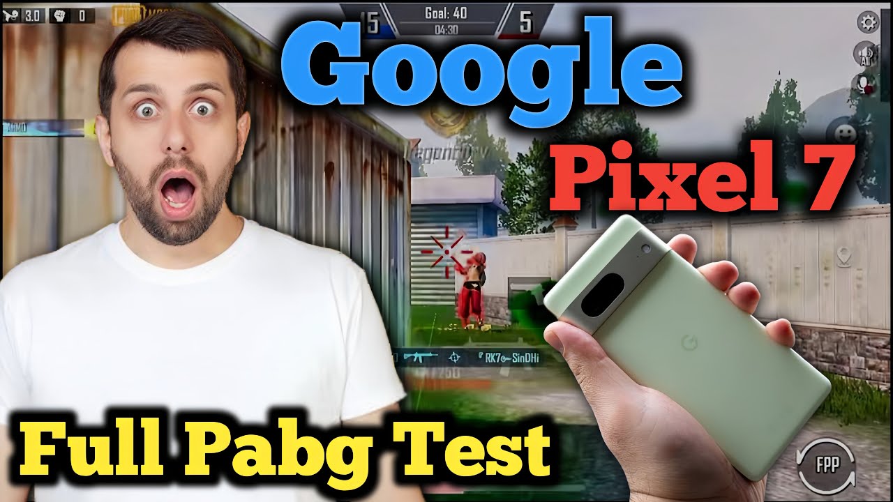 Google Pixel 7a || Full Pabg Test In 2025 IPhone 12 Vs Google Pixel 7.
